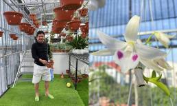 Nghệ nhân Nguyễn Ngọc Huy - Hành trình trồng lan bằng cả cái “tâm”