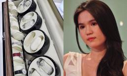 Ngọc Trinh tung ảnh hiện trường tủ đồng hồ bị lấy trộm, lời kể chính chủ 'lạnh hết sống lưng'