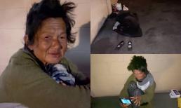 Thúy Nga khóc nghẹn khi chứng kiến chỗ ngủ ngoài trời của ca sĩ lừng danh một thời Kim Ngân