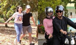 Cứ mãi phủ nhận chuyện tình cảm nhưng Thúy Ngân và Trương Thế Vinh liên tục tình tứ thế này