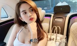Ngọc Trinh trình báo bị mất bộ sưu tập đồng hồ trị giá khoảng 10 tỷ