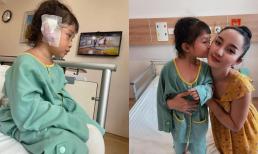 Con gái Lê Dương Bảo Lâm mới 3 tuổi đã phải làm phẫu thuật