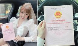 Âu Hà My hoàn thành mục tiêu mua nhà mặt đất ở tuổi 27