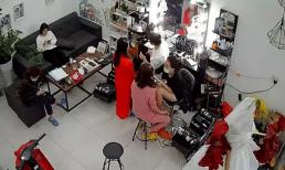 Đang trang điểm, cô dâu ngất xỉu đập mặt xuống bàn khiến nhân viên không kịp trở tay