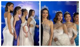 Á hậu Tường San lộ bụng bầu lùm lùm sau 3 tháng kết hôn 