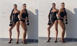 H'Hen Niê và Á hậu Kim Duyên phô diễn hình thể cực bốc