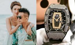Đại gia Minh Nhựa tậu đồng hồ hơn 7 tỷ tặng vợ hai