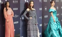 Thảm đỏ Bazaar Icons: Angelababy lép vế về nhan sắc so với Lưu Thi Thi; Dương Tử mặc váy nhăn nhúm 