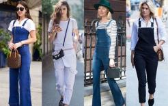 Mặc gì để đi chơi trong mùa xuân ấm áp, những chiếc quần yếm nhẹ quen thuộc và thời trang, tôn dáng và giảm tuổi tác