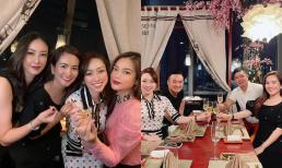 Hà Kiều Anh, Trương Ngọc Ánh và Chi Bảo cùng vợ kém tuổi dự sinh nhật hoành tráng bà xã Bình Minh
