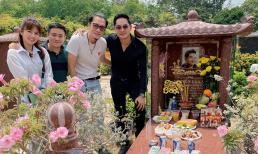 Tròn 2 năm cố diễn viên Anh Vũ qua đời, Minh Luân cùng dàn nghệ sĩ viếng mộ tưởng nhớ
