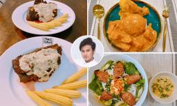 Không chỉ đẹp trai, chiều vợ, diễn viên Anh Tài còn nấu ăn cực ngon