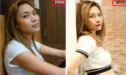 Mỹ Tâm tung ảnh ngày ấy - bây giờ, 'lão hóa ngược' là có thật