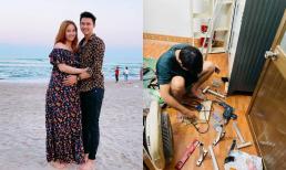 Vừa khen chồng kém tuổi đảm đang, Thảo Trang đã bị 'hớ' khiến netizen không khỏi bật cười