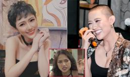 Nữ diễn viên 'Sống chung với mẹ chồng' Trang Cherry từng cạo trọc đầu, giờ ra sao? 