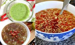 Tổng hợp 10 công thức pha nước chấm ngon: Từ chấm nem rán đến hải sản, phở cuốn 