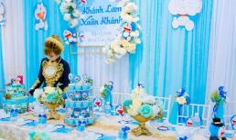 Là fan cuồng Doraemon, cô dâu Bạc Liêu trang trí ăn hỏi theo concept lạ chưa từng thấy