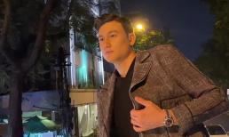 Đặng Văn Lâm tranh thủ làm tóc, đi chụp ảnh ở Việt Nam trước khi sang Nhật Bản