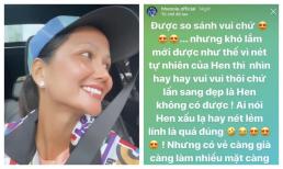 H'Hen Niê bị soi cằm 'nhọn như phù thuỷ', chính chủ phải lên tiếng