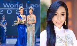 Tân Hoa hậu Thế giới Lào 2021 bị tố khai gian tuổi và mua giải