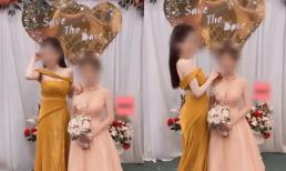 Đi dự đám cưới, cô gái bị 'ném đá' vì diện đồ lộng lẫy hơn cô dâu