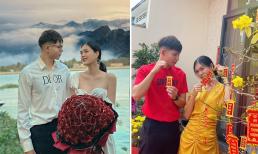 Hậu chia tay cầu thủ Lê Thành Phong, diễn viên Lê Ngọc Trinh hẹn hò với hậu vệ SHB Đà Nẵng