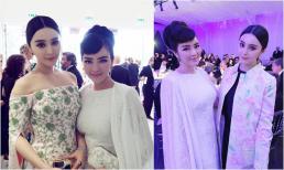 Lý Nhã Kỳ tiết lộ mối quan hệ hiện tại với Phạm Băng Băng, mong sớm gặp lại