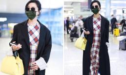 Phạm Băng Băng mặc váy rộng thùng thình giữa nghi vấn mang thai 