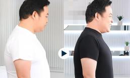 Quang Lê đăng ảnh cách đây 1 tháng và hiện tại, dân tình choáng vì ca sĩ đã 'phát tướng' đến mức này 