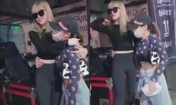 Thiều Bảo Trâm khiến dân tình nóng mắt vì chiếc quần bó thiếu tế nhị