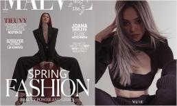 Hình ảnh nóng bỏng của Hoa hậu Tiểu Vy lên trang bìa tạp chí thời trang Pháp