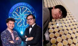 NSƯT Xuân Bắc dùng tiền thưởng 'Ai là triệu phú' để khao Giáo sư Xoay hàng trăm bát 'súp khai vị'