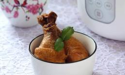 Khi trời nóng, tôi hầm đùi gà như thế này cho con trai, không cần lửa, không khói dầu, đơn giản mà ngon