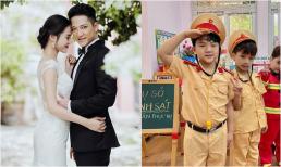 Chia sẻ ảnh con trai, diễn viên Chí Nhân hiếm hoi nhắc đến tên vợ cũ Thu Quỳnh