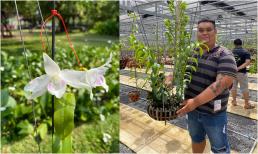 Nghệ nhân Tống Duy Thức bật mí bí quyết chơi lan đột biến cho người mới bắt đầu