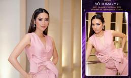 Á hậu Vũ Hoàng My gây bất ngờ khi quyết định dự thi Hoa hậu Hoàn vũ Việt Nam 2021