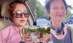 Thúy Nga xin cho nghệ sĩ Kim Ngân vào chùa sống sau nhiều năm ngủ ngoài đường