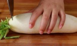 Củ cải trắng đang bán đầy chợ, tôi sẽ dạy cho bạn một cách ăn mới, thú vị và ngon hơn cả ăn thịt 