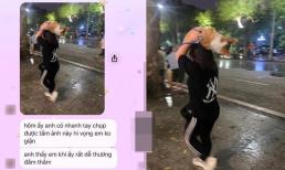 'Đội chó lên đầu', cô gái bất ngờ tìm được tình yêu của đời mình