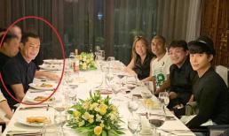 Nathan Lee khoe ảnh đi ăn cùng diễn viên TVB Cổ Thiên Lạc