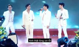 Giữa tin đồn Ali Hoàng Dương và Trúc Nhân 'cạch mặt', Trấn Thành tung clip Cờ Cá Ngựa hát chung