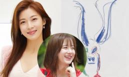 'Hoàng hậu Ki' Ha Ji Won nhận gạch đá vì bán tranh với nét vẽ thua cả trẻ con mẫu giáo, bị so sánh với Goo Hye Sun