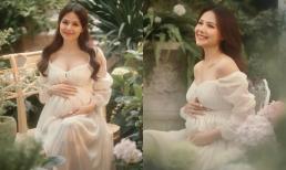 Phanh Lee khoe bụng bầu lớn vượt mặt sau 9 tháng kết hôn: Nhan sắc gây chú ý, cả dàn nghệ sĩ phía Bắc gửi lời chúc mừng 
