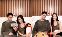 Địch Lệ Nhiệt Ba bị chê gầy gò khi xuất hiện cùng 'em trai quốc dân' Ngô Lỗi 