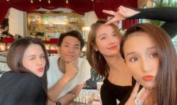 Dàn diễn viên truyền hình đình đám 2 miền Nam - Bắc hội ngộ đi ăn, có cả 'phu nhân tập đoàn nghìn tỷ'