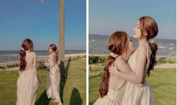 Cặp chị em song sinh ở Huế gây sốt vì quá xinh đẹp, giống tới mức chồng cũng nhầm