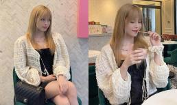 Thiều Bảo Trâm đố fan mình thích ăn kem gì, netizen đồng loạt: 'Vị trà xanh'