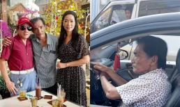 Nghệ sĩ Thương Tín sắp có nhà mới và cơ sở kinh doanh riêng cùng bà xã kém tuổi sau cơn đột quỵ 