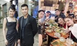 Thúy Ngân kè kè bên Trương Thế Vinh trong ngày sinh nhật, còn gọi anh là 'niềm an ủi to lớn' 