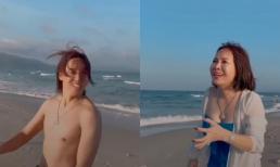 'Hạn hán lời' với pha bắt trend của Việt Hương, nắm chặt tóc chồng không thương tiếc